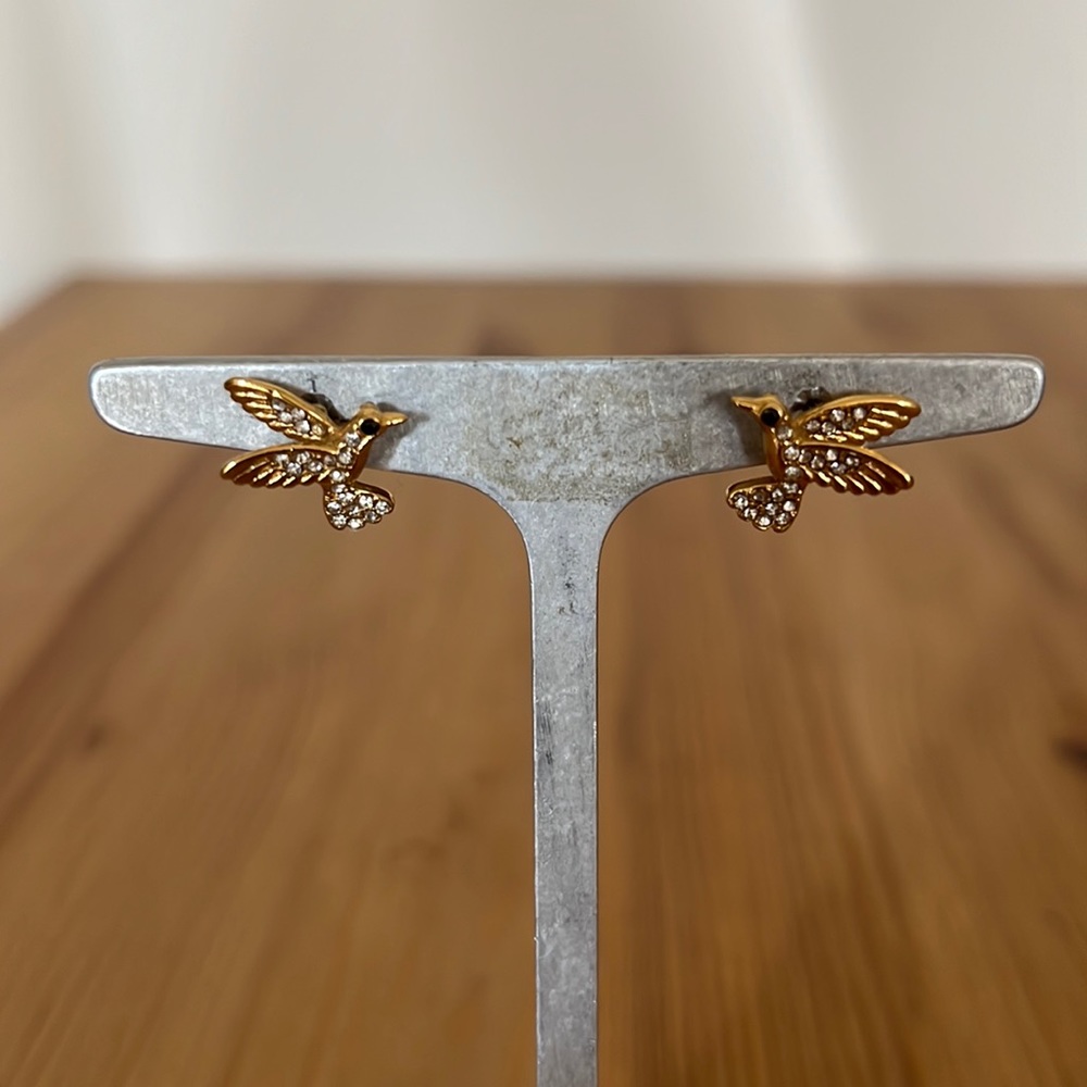 Kate spade hummingbird earrings
